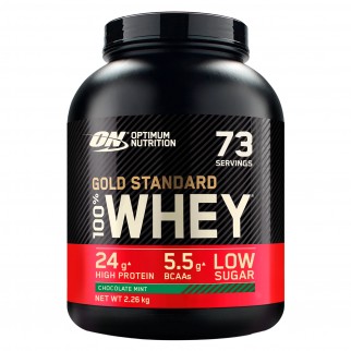 Optimum Nutrition Gold Standard 100% Whey Proteine Isolate in Polvere