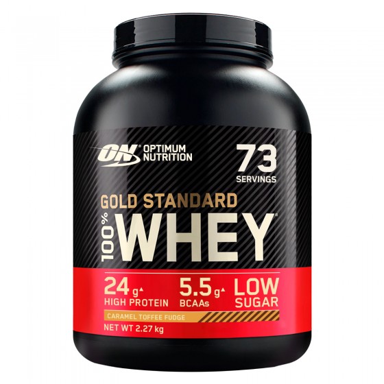 Optimum Nutrition Gold Standard 100% Whey Proteine Isolate in Polvere Optimum Nutrition Gold Standard 100% Whey Proteine Isolate in Polvere