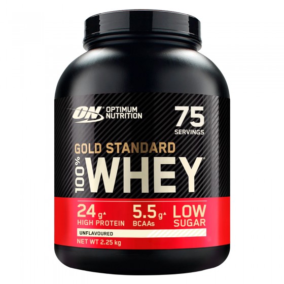 Optimum Nutrition Gold Standard 100% Whey Proteine Isolate in Polvere Optimum Nutrition Gold Standard 100% Whey Proteine Isolate in Polvere