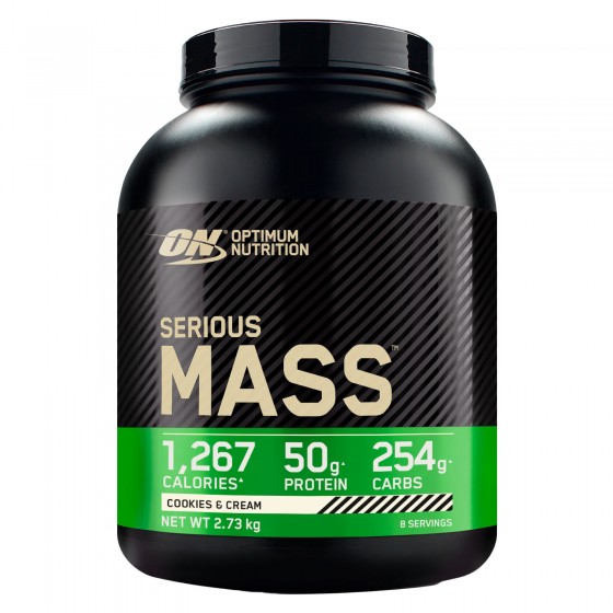 Optimum Nutrition Serious Mass Proteine Whey in Polvere per Sviluppo Optimum Nutrition Serious Mass Proteine Whey in Polvere per Sviluppo