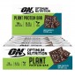 Optimum Nutrition Plant Protein Bar Snack Vegano Gusto Cioccolato Salato - Confezione da 12 Barrette da 60g