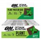 Optimum Nutrition Plant Protein Bar Snack Vegano Gusto Cioccolato alla Menta - Confezione da 12 Barrette da 60g