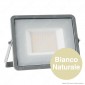 Immagine 2 - V-Tac Pro VT-50 Faro LED Floodlight 50W SMD Slim IP65 Chip