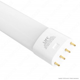 Life Lampadina LED 2G11 4 Pin 16W Tubolare SMD - mod. 39.940416C /