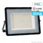 V-Tac Pro VT-100 Faro LED Floodlight 100W SMD Slim IP65 Chip Samsung Nero - SKU 21412 / 21413 / 21414 [TERMINATO]