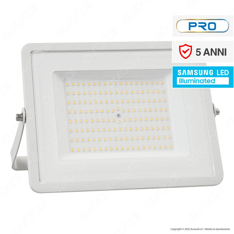 V-Tac Pro VT-100 Faro LED Floodlight 100W SMD Slim IP65 Chip V-Tac Pro VT-100 Faro LED Floodlight 100W SMD Slim IP65 Chip