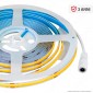 V-Tac VT-COB-512 Striscia LED Flessibile 65W COB Monocolore 24V CRI≥90 - Bobina da 5 metri - SKU 212649 / 212650 / 212651