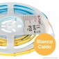 Immagine 2 - V-Tac VT-COB-421 Striscia LED Flessibile 50W COB Monocolore 24V