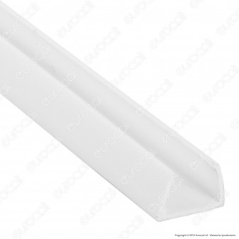 V-Tac Profilo in Plastica per LED Neon StripLight - SKU 3335