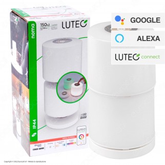 Lutec Noma 2x Lampada LED Modulare da Tavolo 2.3W Dimmerabile RGB+W