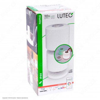 Lutec Noma 2x Lampada LED Modulare da Tavolo 2.3W Dimmerabile RGB+W
