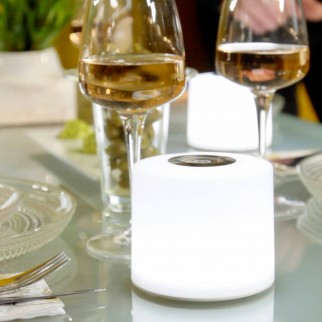 Lutec Noma 2x Lampada LED Modulare da Tavolo 2.3W Dimmerabile RGB+W