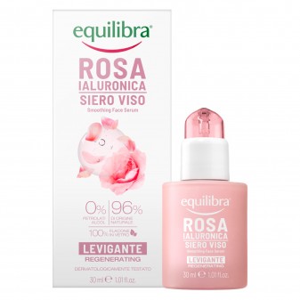 Equilibra Rosa Ialuronica Siero Viso Levigante Regenerating