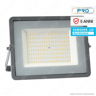V-Tac Pro VT-100 Faro LED Floodlight 100W SMD Slim IP65 Chip