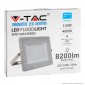 Immagine 3 - V-Tac Pro VT-100 Faro LED Floodlight 100W SMD Slim IP65 Chip