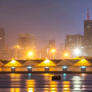 V-Tac Pro VT-100 Faro LED Floodlight 100W SMD Slim IP65 Chip