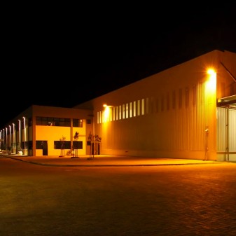 V-Tac Pro VT-100 Faro LED Floodlight 100W SMD Slim IP65 Chip