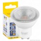 Bot Lighting Shot Lampadina LED GU10 4.9W Faretto Spotlight SMD - mod. SLD630752B / SLD630752BB / SLD630753B / SLD630751B