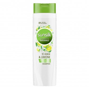 Sunsilk Ricarica Naturale Shampoo Purificante Tè Verde & Limone per