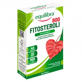 Equilibra 800 Fitosteroli Integratore per il Controllo del Colesterolo -...