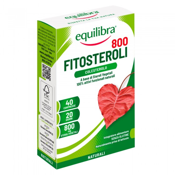 Equilibra 800 Fitosteroli Integratore per il Controllo del Equilibra 800 Fitosteroli Integratore per il Controllo del
