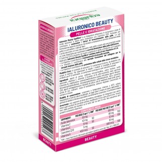 Equilibra Ialuronico Beauty Integratore per l'Idratazione della Pelle