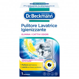 Dr. Beckmann Pulitore Lavatrice Igienizzante Elimina i Cattivi Odori -...
