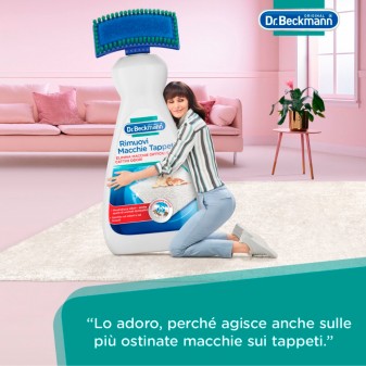 Dr. Beckmann Rimuovi Macchie Tappeti per Macchie Difficili e Cattivi