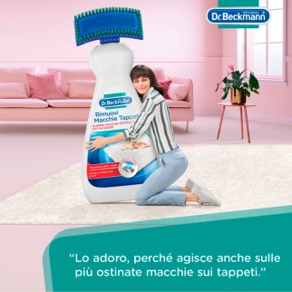 Dr. Beckmann Rimuovi Macchie Tappeti per Macchie Difficili e Cattivi