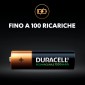 Immagine 4 - Duracell Rechargeable 1300mAh Pile HR6 Ricaricabili Stilo AA Mignon