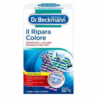 Dr. Beckmann Il Ripara Colore Ripristina il Colore dei Capi - Confezione da 2...