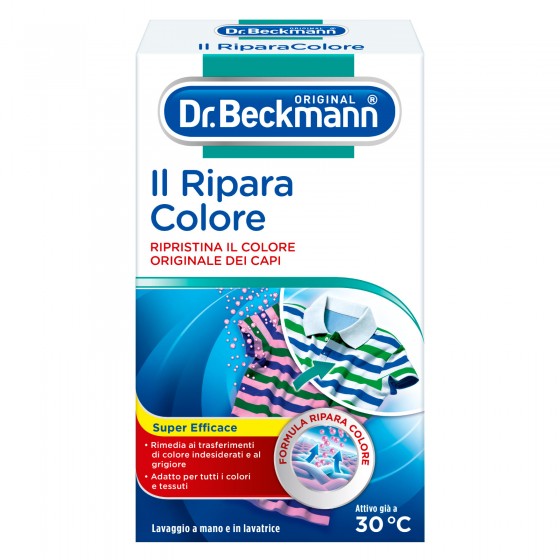 Dr. Beckmann Il Ripara Colore Ripristina il Colore dei Capi - Dr. Beckmann Il Ripara Colore Ripristina il Colore dei Capi -