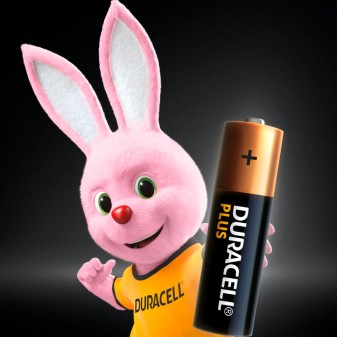 Duracell Plus Pile LR6 Alcaline Stilo AA Mignon 1.5V Lunga Durata -