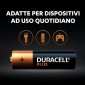 Immagine 4 - Duracell Plus Pile LR6 Alcaline Stilo AA Mignon 1.5V Lunga Durata -