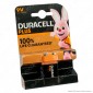 Duracell Plus Pila 6LR61 Alcalina E-Block Transistor 9V Lunga Durata - Blister da 1 Batteria