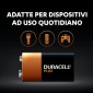 Immagine 4 - Duracell Plus Pila 6LR61 Alcalina E-Block Transistor 9V Lunga Durata