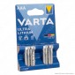 Immagine 1 - Varta Ultra Lithium Ministilo AAA Li-ion 1.5V - Blister da 4 Batterie