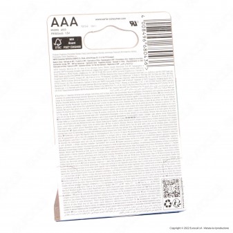 Varta Ultra Lithium Ministilo AAA Li-ion 1.5V - Blister da 4 Batterie
