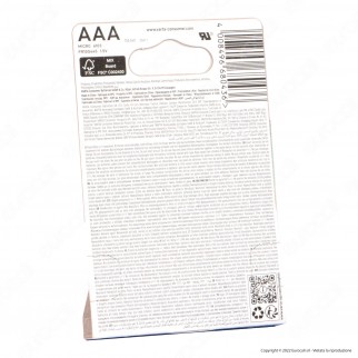 Varta Ultra Lithium Ministilo AAA Li-ion 1.5V - Blister da 4 Batterie