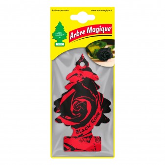 Arbre Magique Profumatore Solido per Auto Fragranza Black Rose a