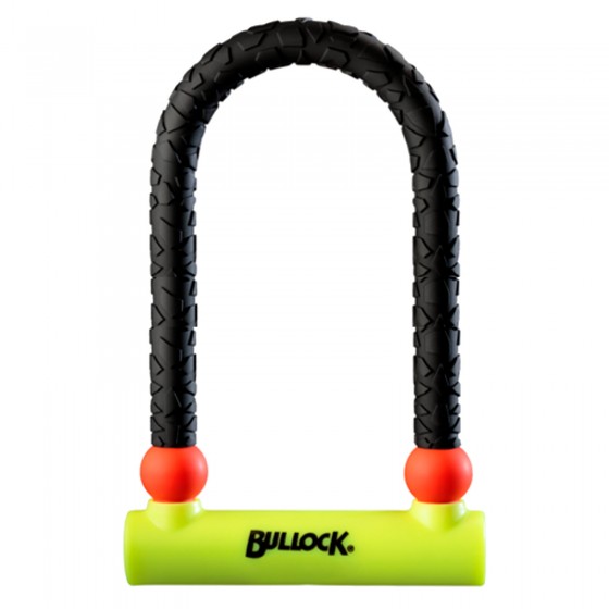 Bullock Urban XL Antifurto con 2 Chiavi per Biciclette Motocicli e Bullock Urban XL Antifurto con 2 Chiavi per Biciclette Motocicli e