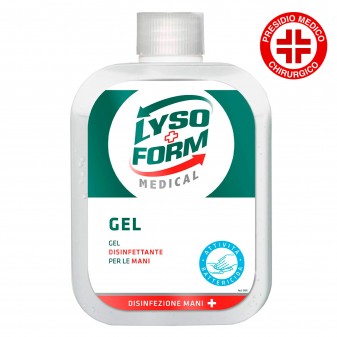 Lysoform Medical Gel Disinfettante Mani Idroalcolico Contro Virus e