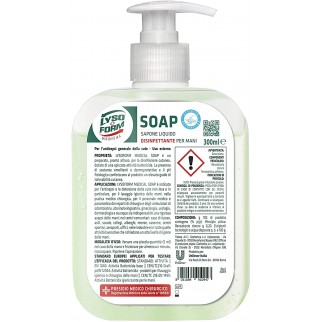 Lysoform Medical Sapone Disinfettante Mani Attività Battericida