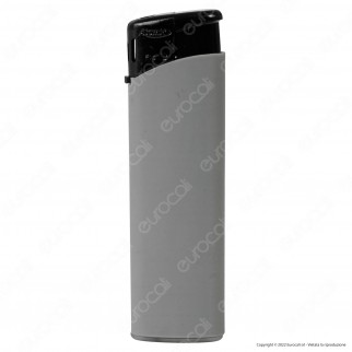 Atomic Electronic F10 Accendino Elettronico Soft Touch Tinta Unita -