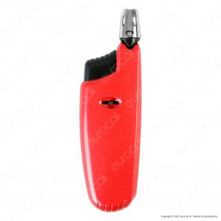 Atomic Mini BBQ Chimney Accendino Elettronico Metallic Tinta Unita