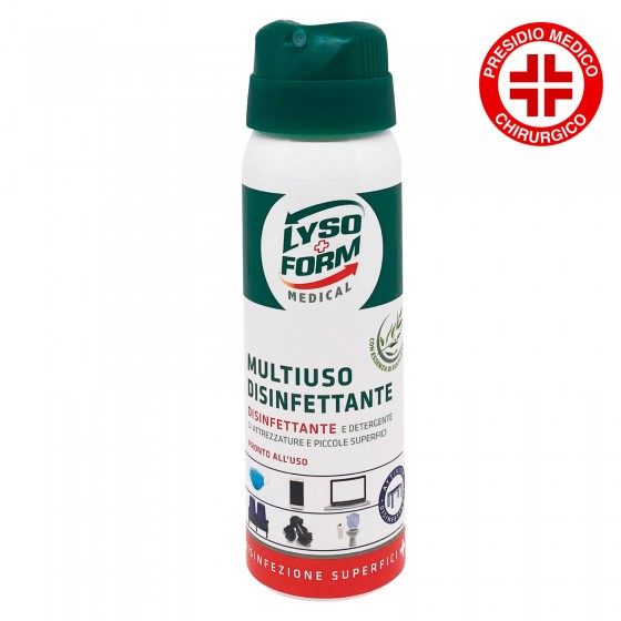 Lysoform Medical Disinfettante Spray Multiuso Presidio Medico Lysoform Medical Disinfettante Spray Multiuso Presidio Medico