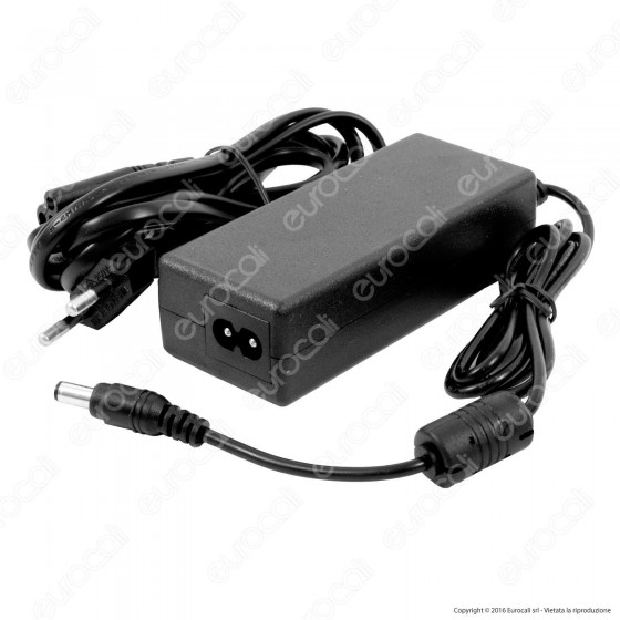 V-Tac Alimentatore 80W Plug&Play con Jack 2.1 - SKU 9019 [TERMINATO]