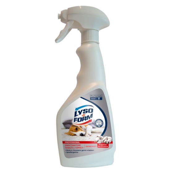 Lysoform Professional Smacchiatore Spray per Tessuti e Tappeti Lysoform Professional Smacchiatore Spray per Tessuti e Tappeti