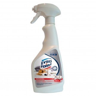 Lysoform Professional Smacchiatore Spray per Tessuti e Tappeti