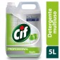Immagine 2 - Cif Professional Apple Detergente Liquido Multiuso Profumo Mela Verde